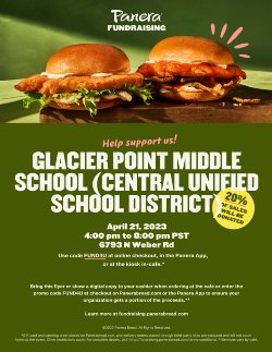Fundraiser Flyer